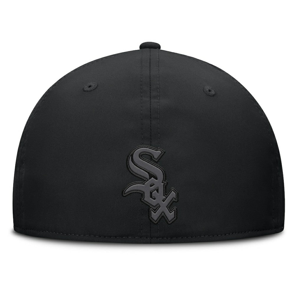 Chicago White Sox Fanatics Overpower Flex Hat - Black Hats