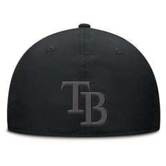 Tampa Bay Rays Fanatics Overpower Flex Hat - Black Hats