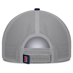 Boston Red Sox Fanatics Designated A-Frame Foam Front Trucker Adjustable Hat - White/Navy Hats