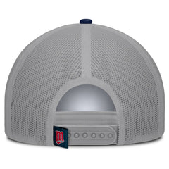 Minnesota Twins Fanatics Designated A-Frame Foam Front Trucker Adjustable Hat - White/Navy Hats