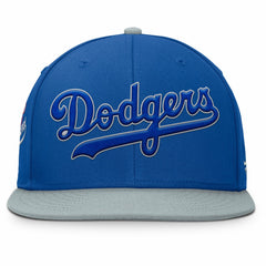 Los Angeles Dodgers Fanatics Yard Fitted Hat - Royal/Gray Hats