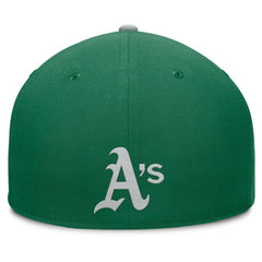 Athletics Fanatics Yard Fitted Hat - Green/Gray Hats