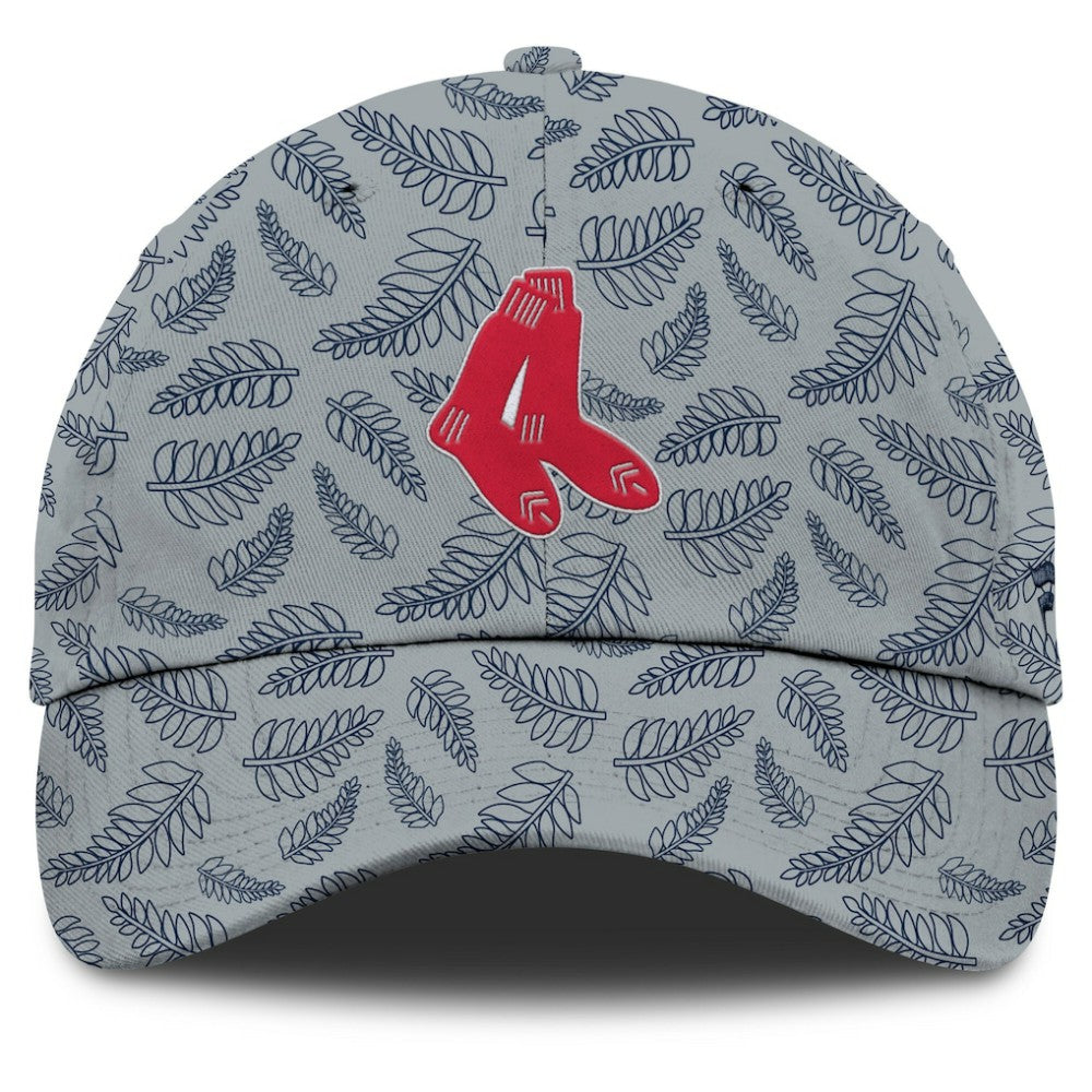 Boston Red Sox Fanatics Women's Cooperstown Collection Shift Adjustable Hat - Gray Hats