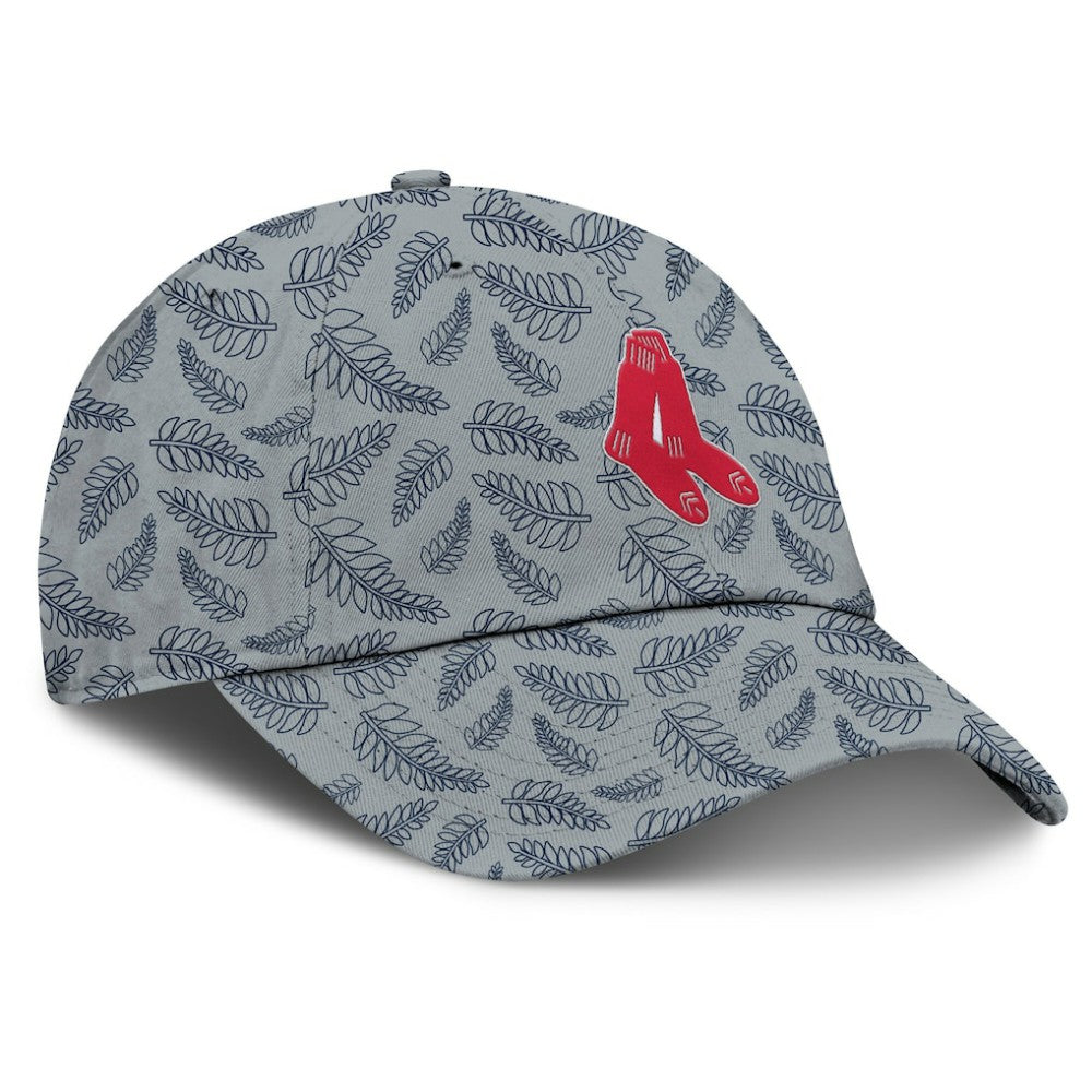 Boston Red Sox Fanatics Women's Cooperstown Collection Shift Adjustable Hat - Gray Hats