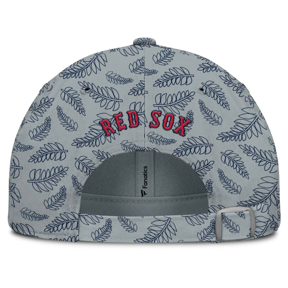 Boston Red Sox Fanatics Women's Cooperstown Collection Shift Adjustable Hat - Gray Hats