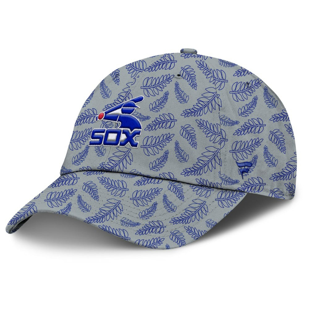 Chicago White Sox Fanatics Women's Cooperstown Collection Shift Adjustable Hat - Gray Hats