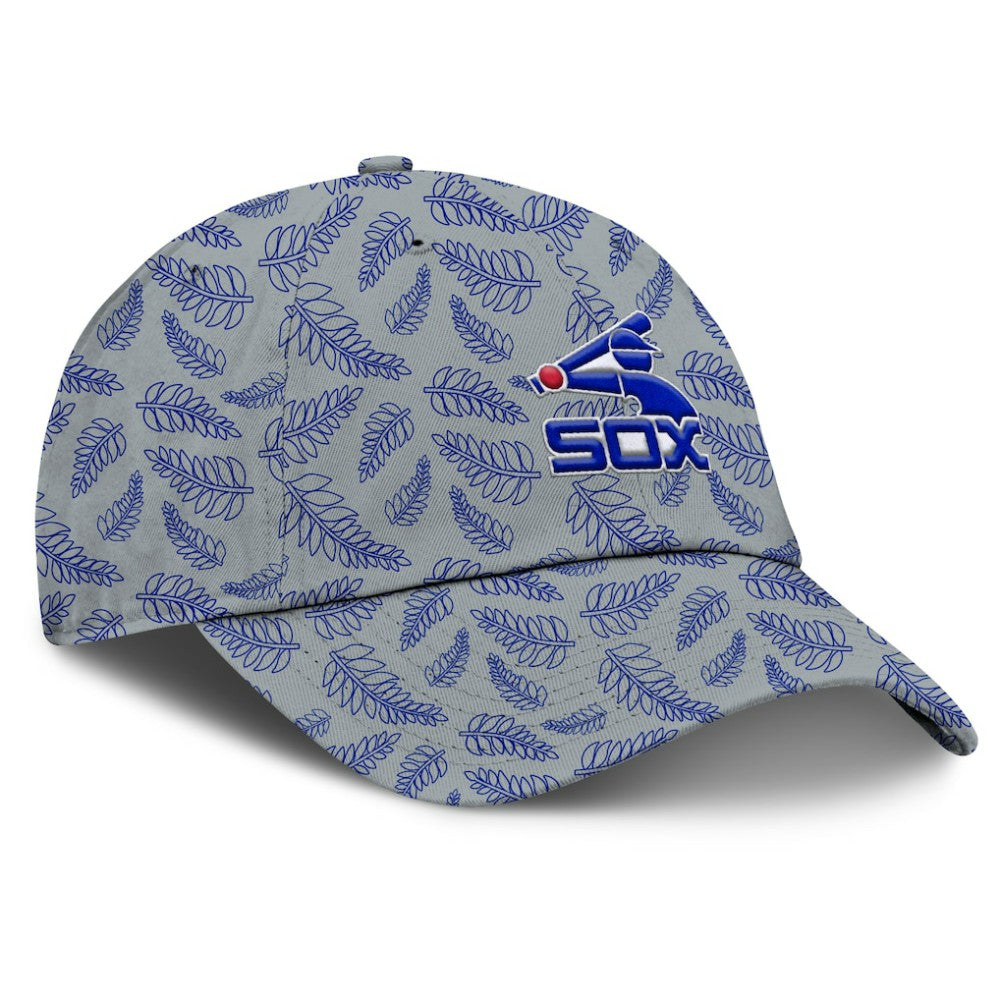 Chicago White Sox Fanatics Women's Cooperstown Collection Shift Adjustable Hat - Gray Hats