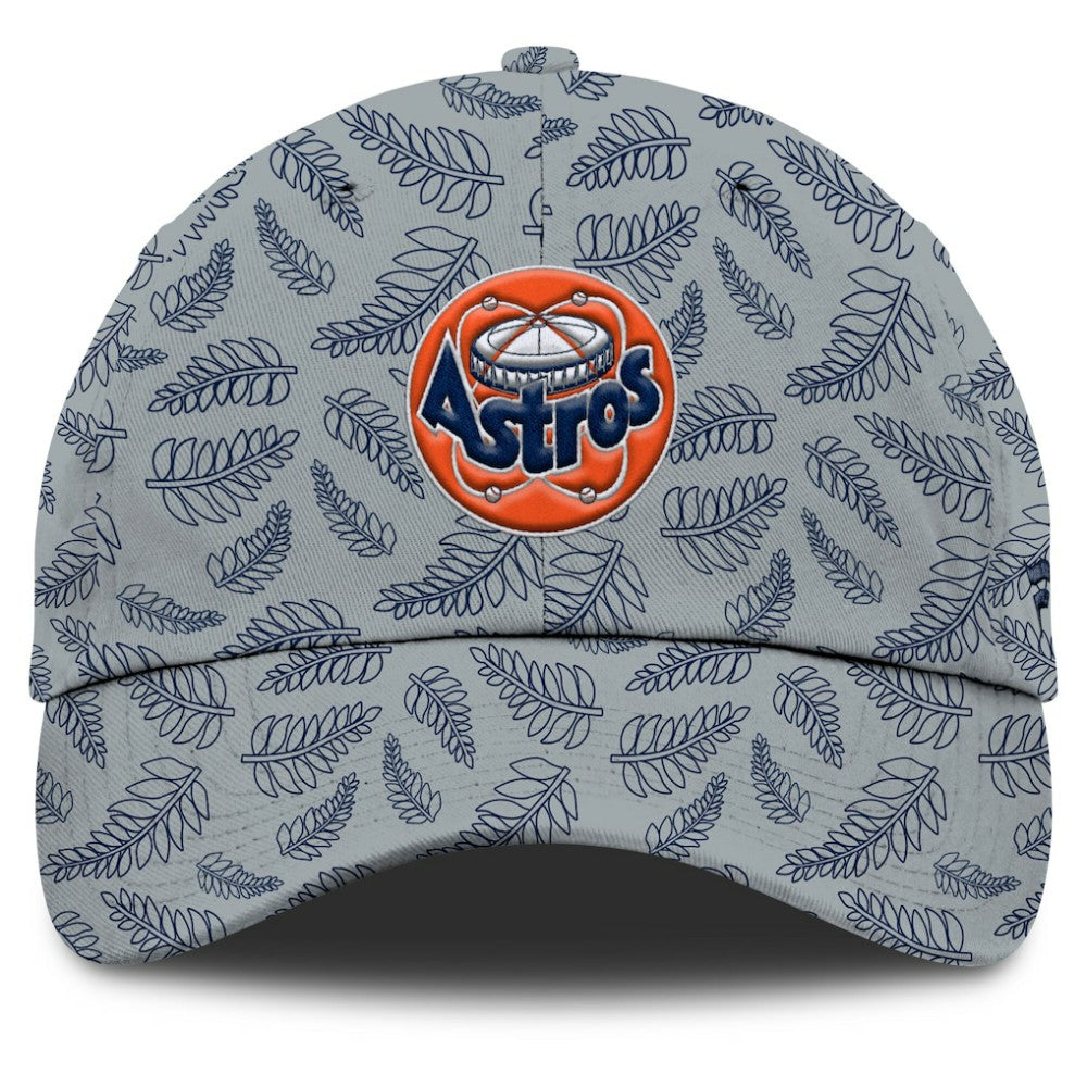 Houston Astros Fanatics Women's Cooperstown Collection Shift Adjustable Hat - Gray Hats