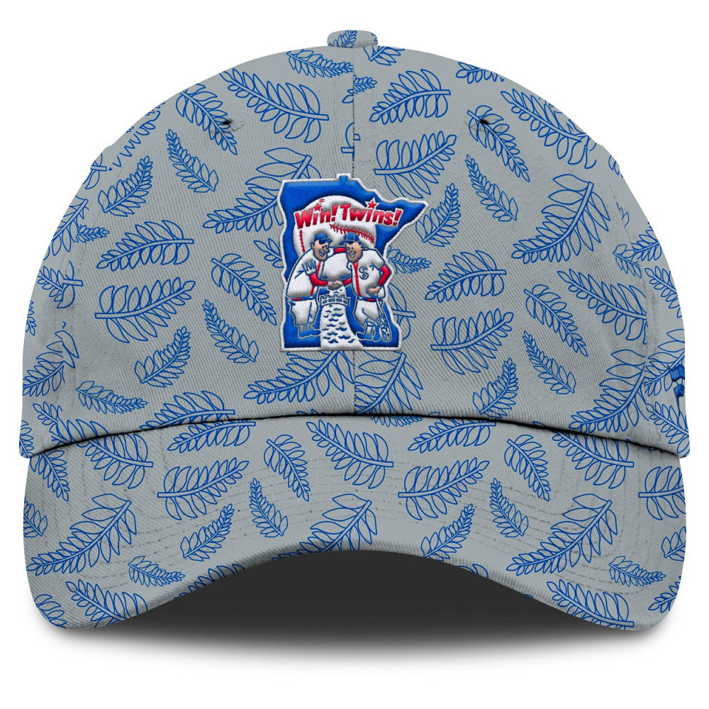 Minnesota Twins Fanatics Women's Cooperstown Collection Shift Adjustable Hat - Gray Hats