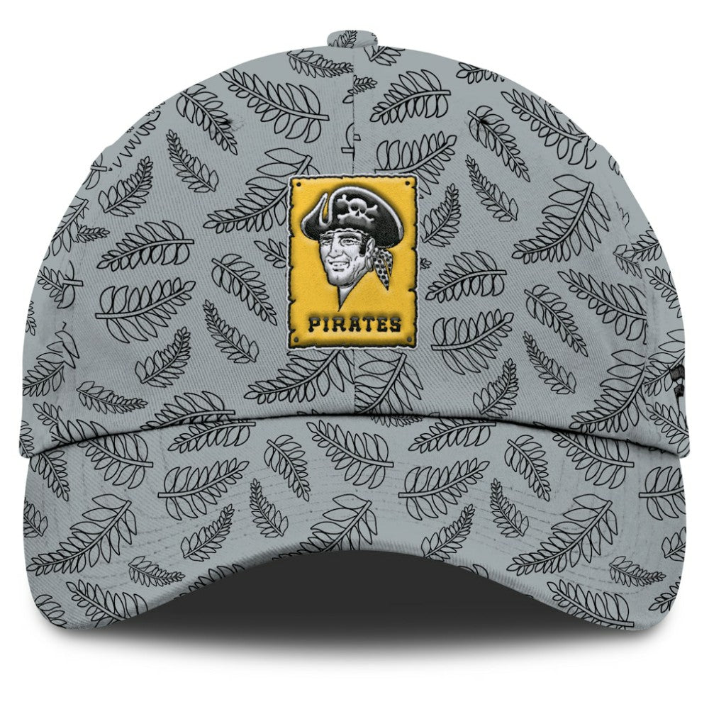 Pittsburgh Pirates Fanatics Women's Cooperstown Collection Shift Adjustable Hat - Gray Hats