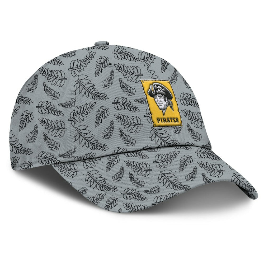 Pittsburgh Pirates Fanatics Women's Cooperstown Collection Shift Adjustable Hat - Gray Hats