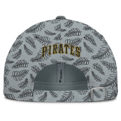 Pittsburgh Pirates Fanatics Women's Cooperstown Collection Shift Adjustable Hat - Gray Hats