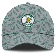 Athletics Fanatics Women's Cooperstown Collection Shift Adjustable Hat - Gray Hats