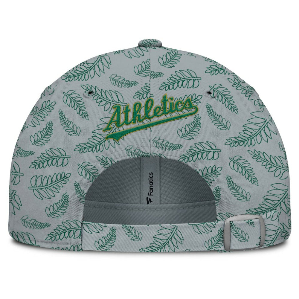 Athletics Fanatics Women's Cooperstown Collection Shift Adjustable Hat - Gray Hats