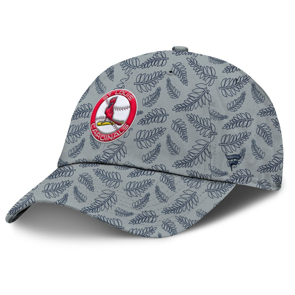 St. Louis Cardinals Fanatics Women's Cooperstown Collection Shift Adjustable Hat - Gray Hats