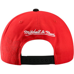 Detroit Red Wings Mitchell & Ness May Flowers Pro Crown Adjustable Hat - Red/Black | US 202492207