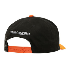 Philadelphia Flyers Mitchell & Ness May Flowers Pro Crown Adjustable Hat - Black/Orange | US 202492215