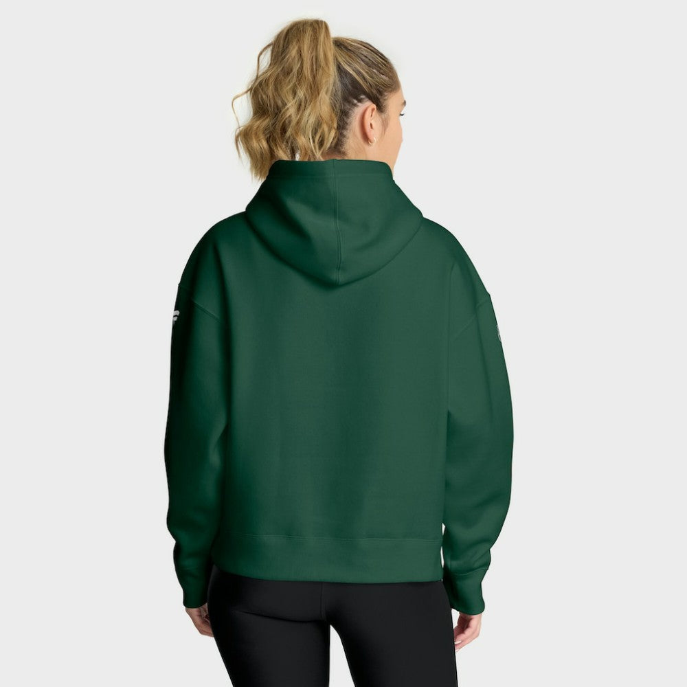 Minnesota Wild Fanatics Women's Authentic Pro Primary Pullover Hoodie - Green | US 202492956