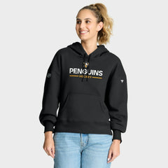 Pittsburgh Penguins Fanatics Women's Authentic Pro Primary Pullover Hoodie - Black | US 202492984