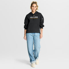 Pittsburgh Penguins Fanatics Women's Authentic Pro Primary Pullover Hoodie - Black | US 202492984