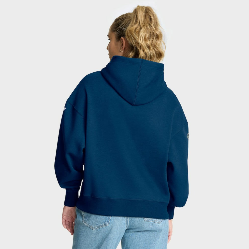 Seattle Kraken Fanatics Women's Authentic Pro Primary Pullover Hoodie - Deep Sea Blue | US 202492990
