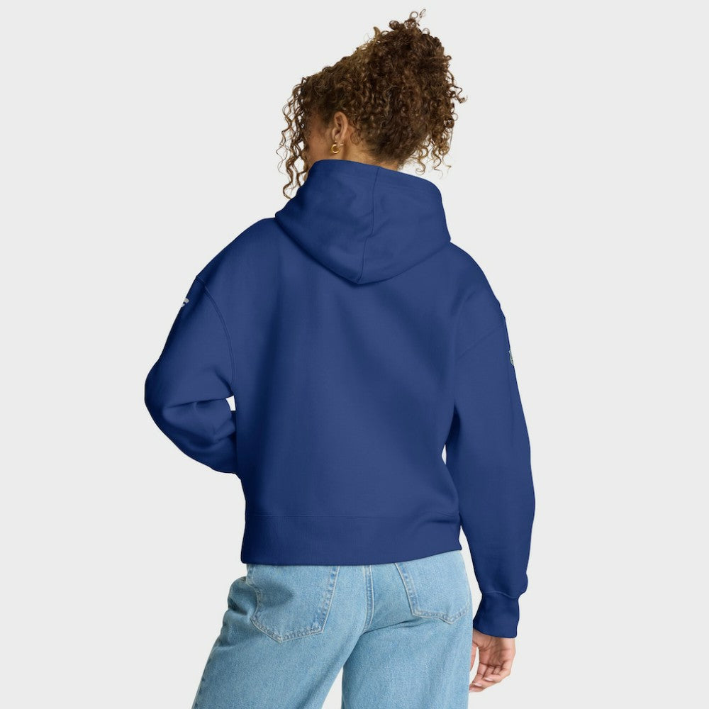 Toronto Maple Leafs Fanatics Women's Authentic Pro Primary Pullover Hoodie - Blue | US 202493000