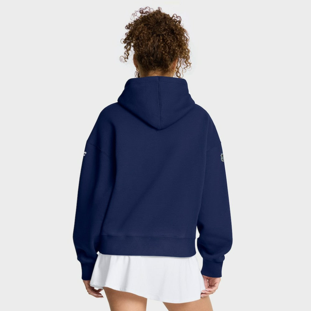 Washington Capitals Fanatics Women's Authentic Pro Primary Pullover Hoodie - Navy | US 202493009