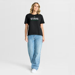 Dallas Stars Fanatics Women's Authentic Pro Primary T-Shirt - Black | US 202493015