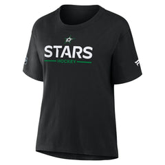 Dallas Stars Fanatics Women's Authentic Pro Primary T-Shirt - Black | US 202493015