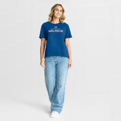 Colorado Avalanche Fanatics Women's Authentic Pro Primary T-Shirt - Blue | US 202493045
