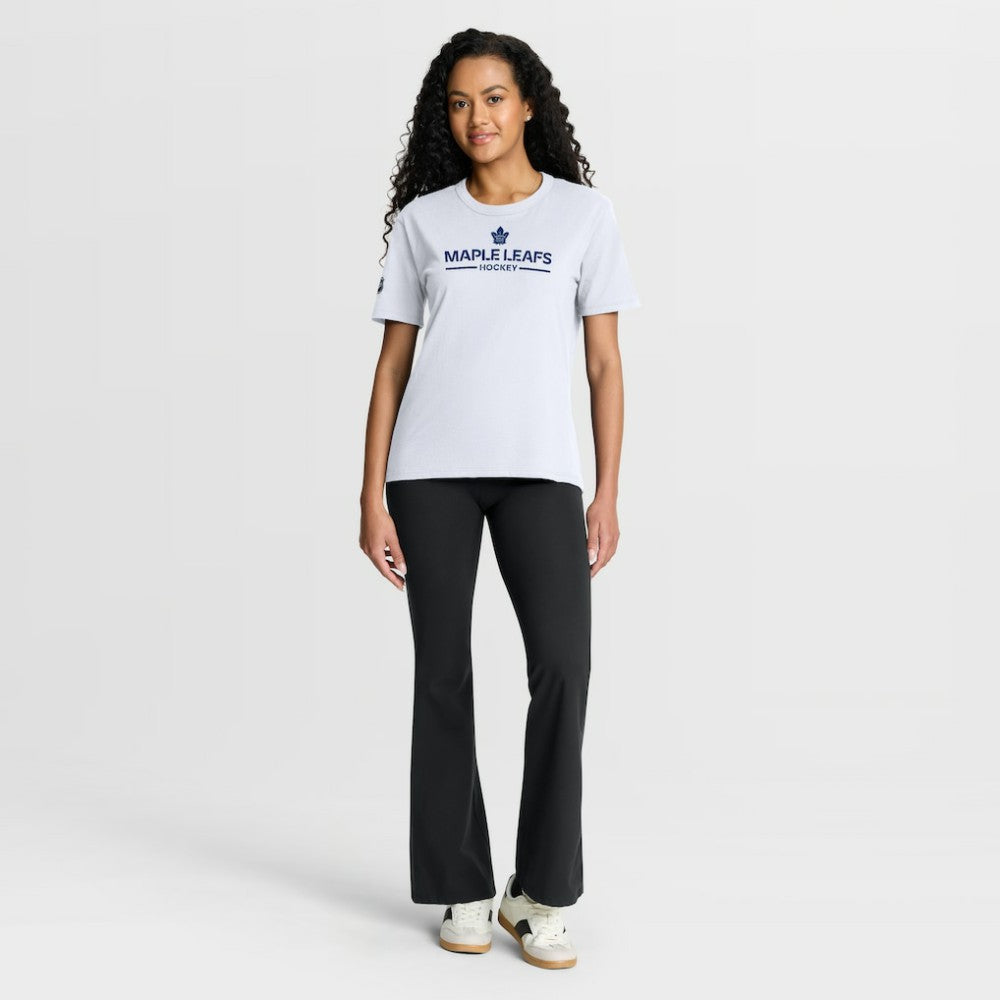 Toronto Maple Leafs Fanatics Women's Authentic Pro Primary T-Shirt - White | US 202493065