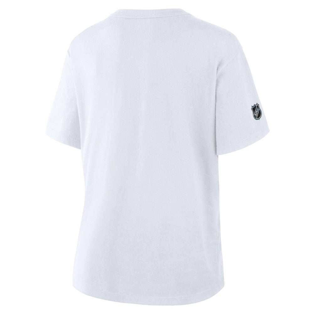 Toronto Maple Leafs Fanatics Women's Authentic Pro Primary T-Shirt - White | US 202493065