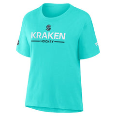 Seattle Kraken Fanatics Women's Authentic Pro Primary T-Shirt - Ice Blue | US 202493102