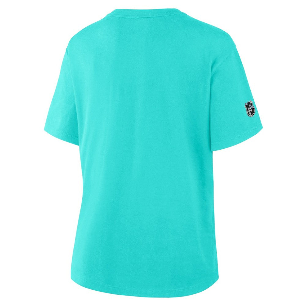 Seattle Kraken Fanatics Women's Authentic Pro Primary T-Shirt - Ice Blue | US 202493102