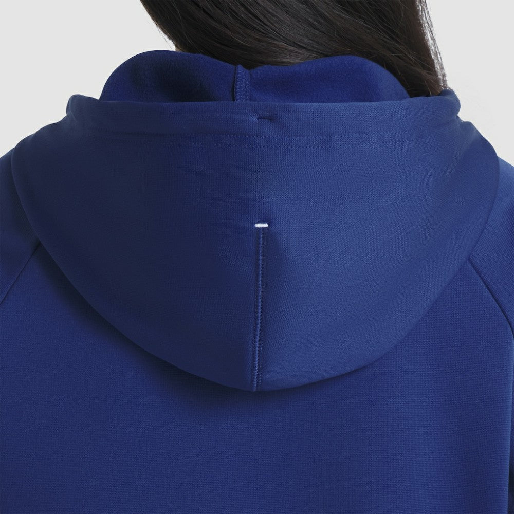 Toronto Maple Leafs Fanatics Women's Authentic Pro Rink Raglan Full-Zip Hoodie - Blue | US 202493221