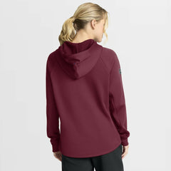 Colorado Avalanche Fanatics Women's Authentic Pro Rink Raglan Full-Zip Hoodie - Burgundy | US 202493231