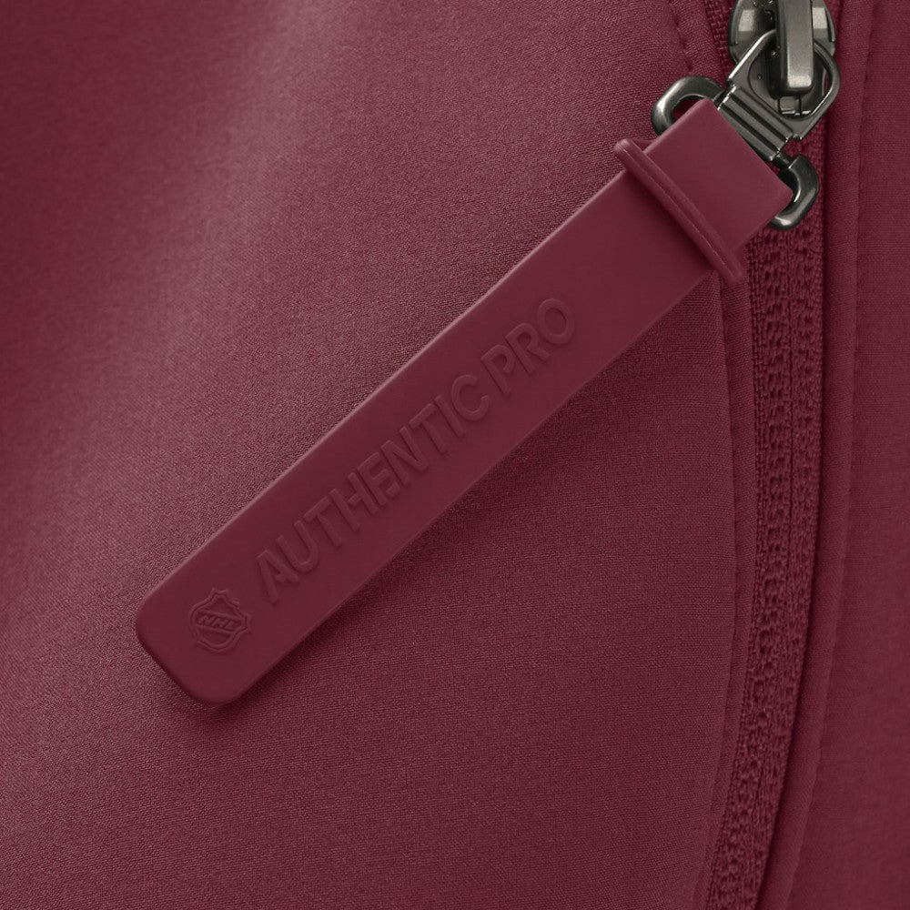 Colorado Avalanche Fanatics Women's Authentic Pro Rink Raglan Full-Zip Hoodie - Burgundy | US 202493231