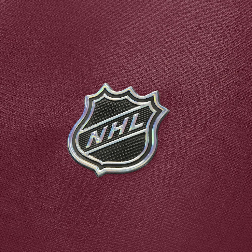 Colorado Avalanche Fanatics Women's Authentic Pro Rink Raglan Full-Zip Hoodie - Burgundy | US 202493231