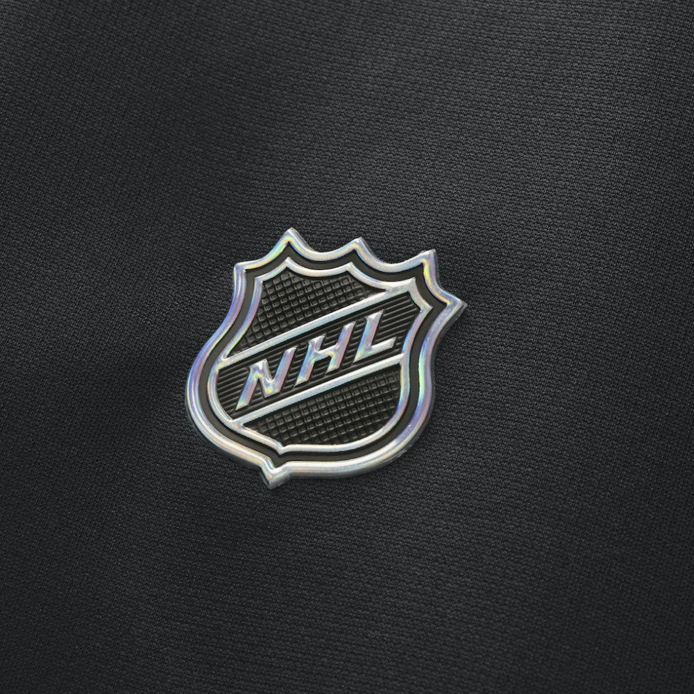 Dallas Stars Fanatics Women's Authentic Pro Rink Raglan Full-Zip Hoodie - Black | US 202493237