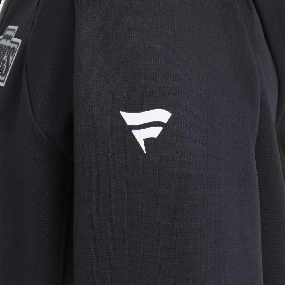Los Angeles Kings Fanatics Women's Authentic Pro Rink Raglan Full-Zip Hoodie - Black | US 202493240
