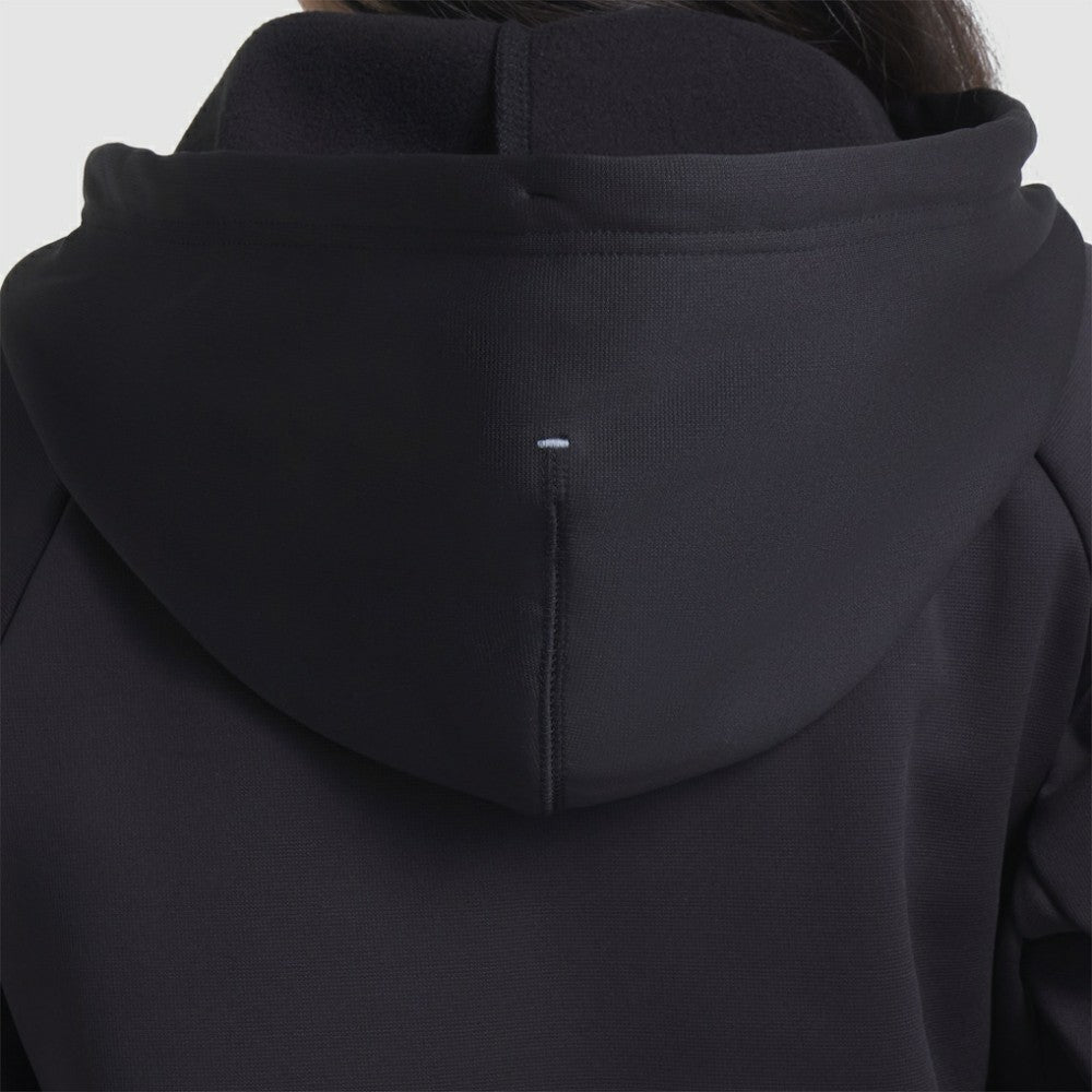 Los Angeles Kings Fanatics Women's Authentic Pro Rink Raglan Full-Zip Hoodie - Black | US 202493240