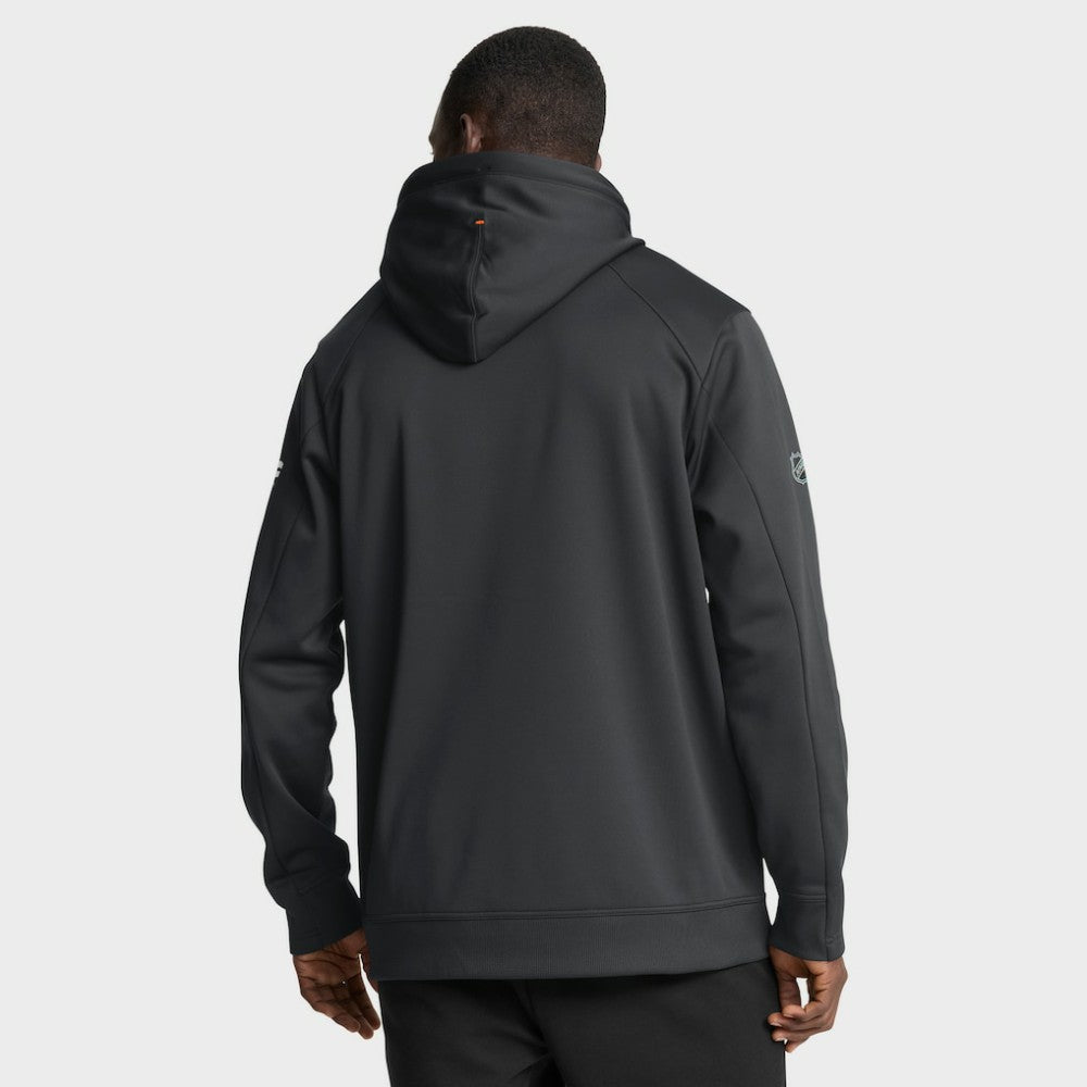 Anaheim Ducks Fanatics Authentic Pro Rink Hoodie - Black | US 202493983