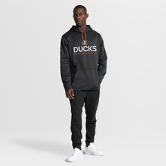 Anaheim Ducks Fanatics Authentic Pro Rink Hoodie - Black | US 202493983