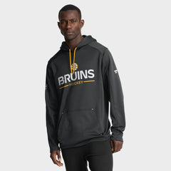 Boston Bruins Fanatics Authentic Pro Rink Hoodie - Black | US 202493985