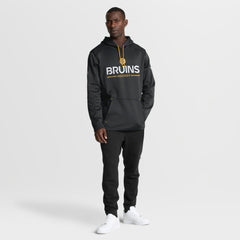 Boston Bruins Fanatics Authentic Pro Rink Hoodie - Black | US 202493985
