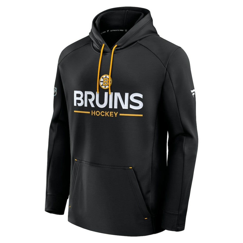 Boston Bruins Fanatics Authentic Pro Rink Hoodie - Black | US 202493985