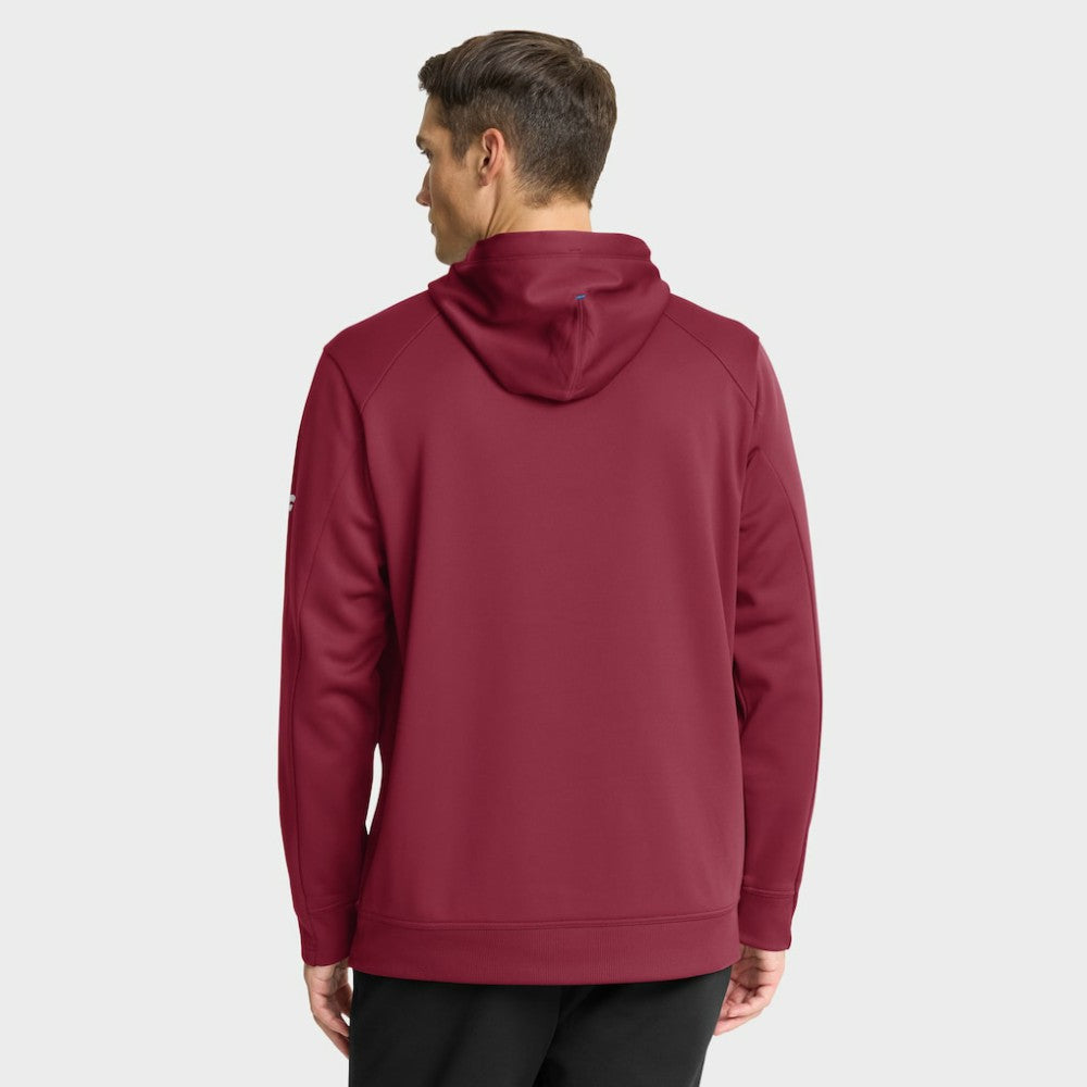 Colorado Avalanche Fanatics Authentic Pro Rink Hoodie - Burgundy | US 202493988