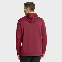 Colorado Avalanche Fanatics Authentic Pro Rink Hoodie - Burgundy | US 202493988