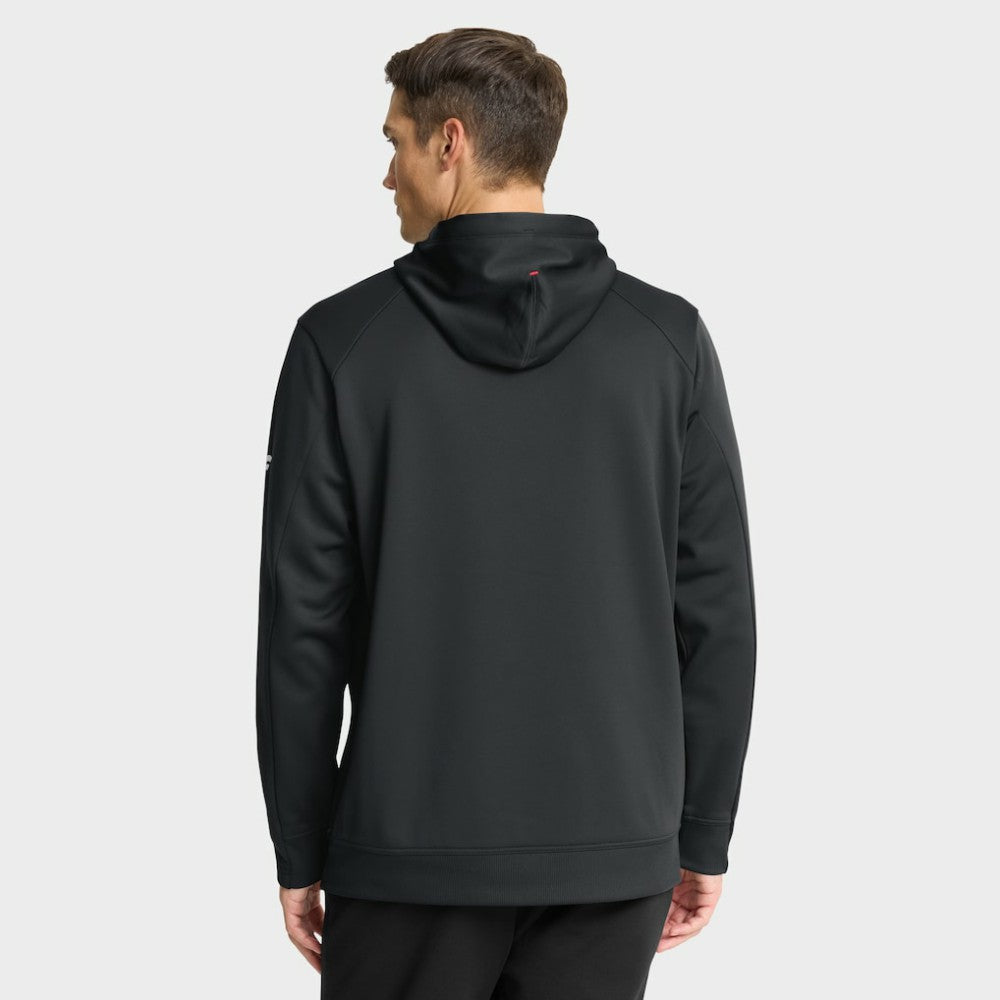 Carolina Hurricanes Fanatics Authentic Pro Rink Hoodie - Black | US 202493989