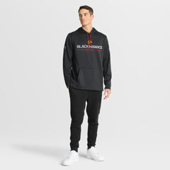 Chicago Blackhawks Fanatics Authentic Pro Rink Hoodie - Black | US 202493994